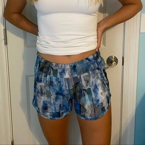 Lululemon running shorts